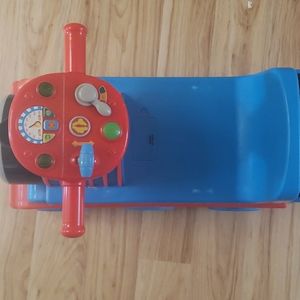 Thomas the train ride on